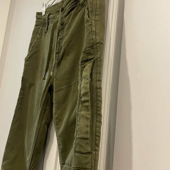 Du/er Green Jogger Pants - Picture 4 of 6
